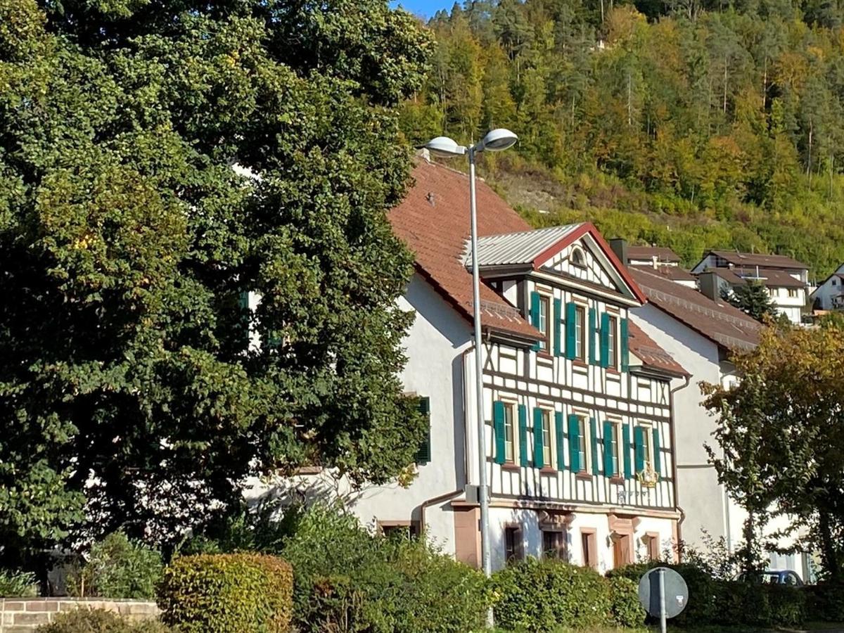 Gaestehaus Krone Oberndorf am Neckar Exterior foto