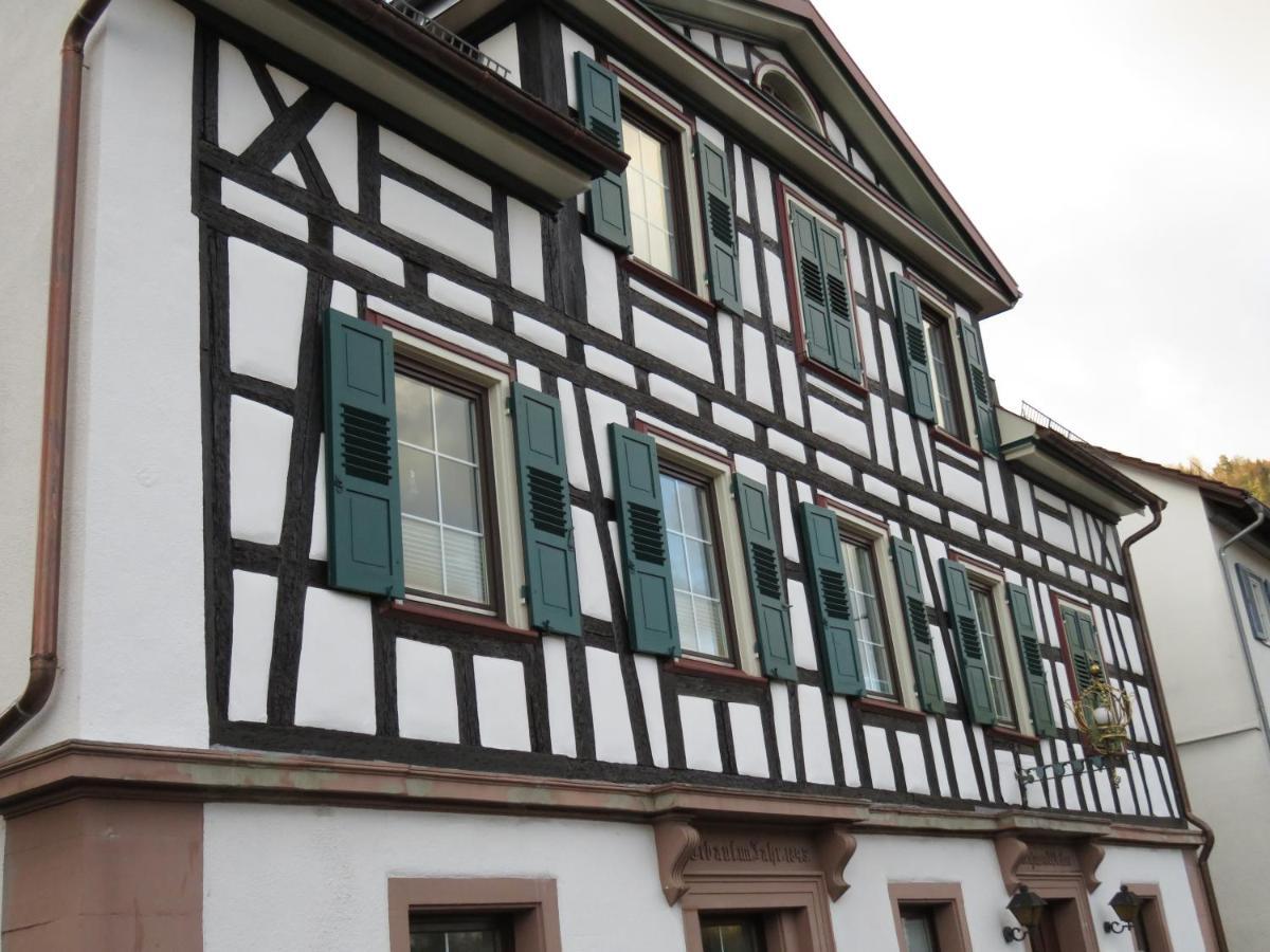 Gaestehaus Krone Oberndorf am Neckar Exterior foto