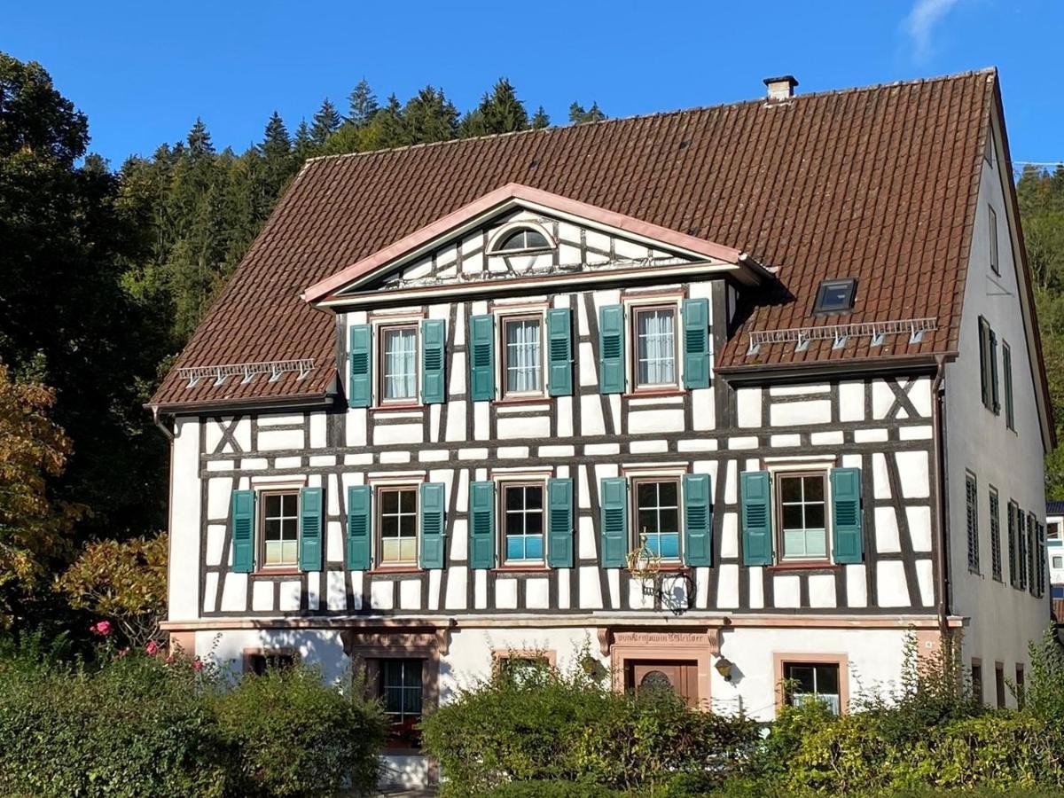 Gaestehaus Krone Oberndorf am Neckar Exterior foto